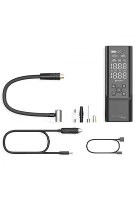 Автомобільний насос Proove Pump Assistant Pro 120W 7500mAh black