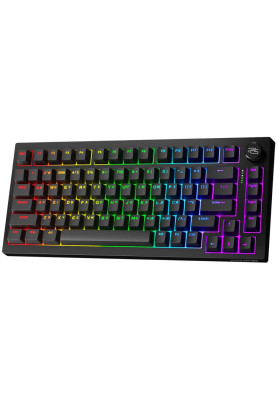 Бездротова клавіатура Proove Gaming Coupe (Ukraine Layout) black