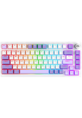 Бездротова клавіатура Proove Gaming Coupe (Ukraine Layout) white