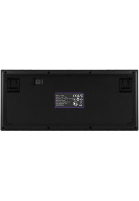 Бездротова клавіатура Proove Gaming Coupe (Ukraine Layout) black