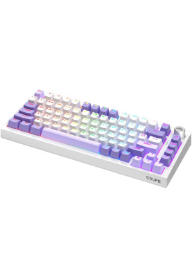 Бездротова клавіатура Proove Gaming Coupe (Ukraine Layout) black