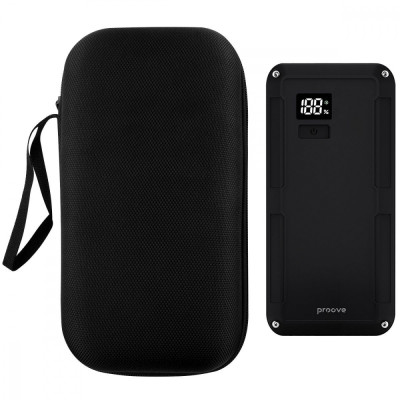 Пусковий Пристрій Proove Jumper 20 000mAh 2000A black