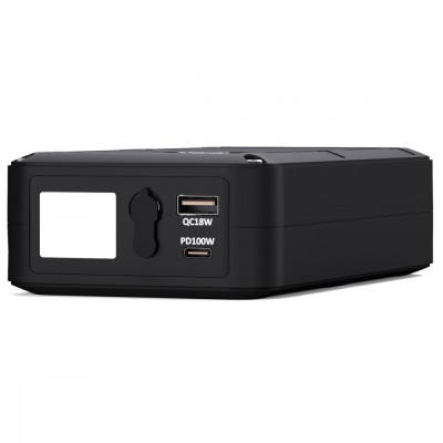 Пусковий Пристрій Proove Jumper 20 000mAh 2000A black