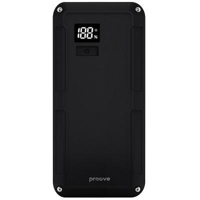 Пусковий Пристрій Proove Jumper 20 000mAh 2000A black