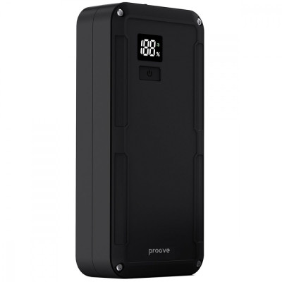 Пусковий Пристрій Proove Jumper 20 000mAh 2000A black