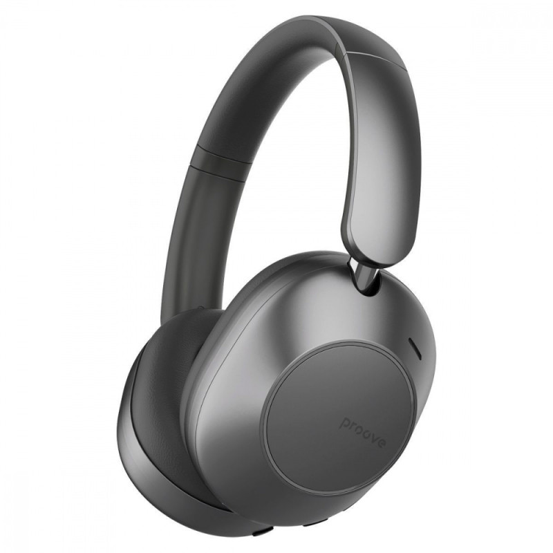 Бездротові навушники Proove Silence 3D with ANC dark gray