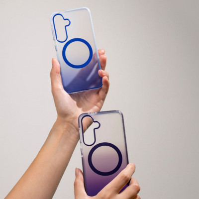 Чохол WAVE Premium Shadow Star Case with Magnetic Ring Samsung Galaxy S24 Ultra white