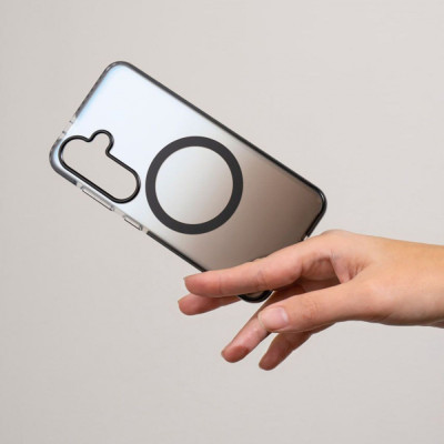 Чохол WAVE Premium Shadow Star Case with Magnetic Ring Samsung Galaxy S24 Ultra white