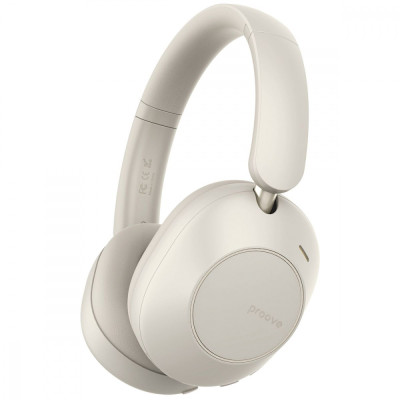 Бездротові навушники Proove Silence 3D with ANC beige
