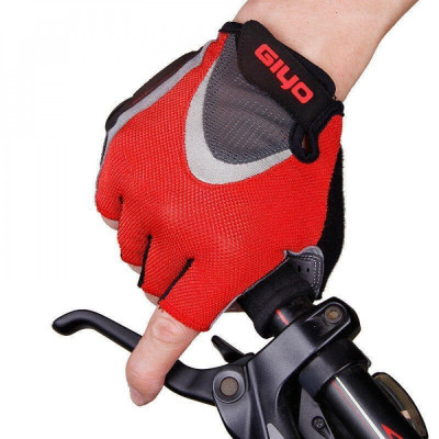Рукавички Giyo Arc Light L blue