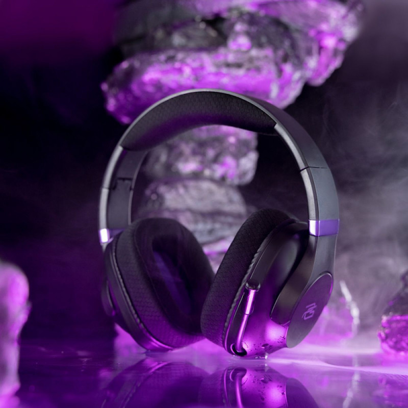 Бездротова ігрова гарнітура Proove Gaming Bliss black