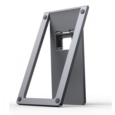 Підставка для телефону Baseus Foldable Metal gray