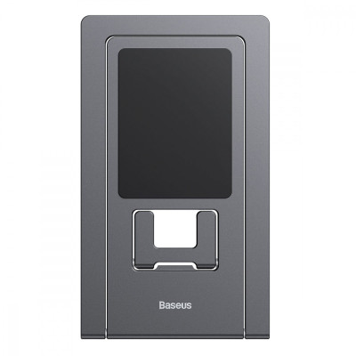 Підставка для телефону Baseus Foldable Metal gray