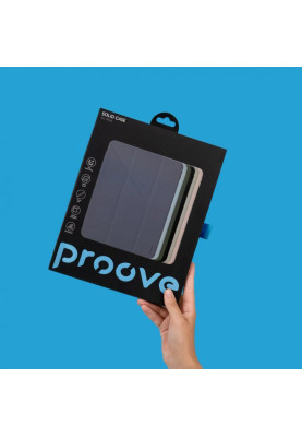 Чохол Proove Solid Case iPad 9.7" 2017/2018 black