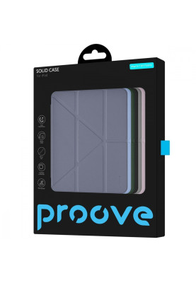 Чохол Proove Solid Case iPad 9.7" 2017/2018 black