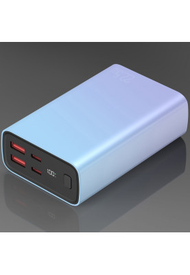 Портативна Батарея Proove Hyper Flux Plus 22.5W 20000mAh black