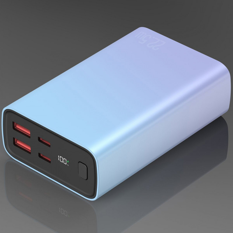 Портативна Батарея Proove Hyper Flux Plus 22.5W 20000mAh black