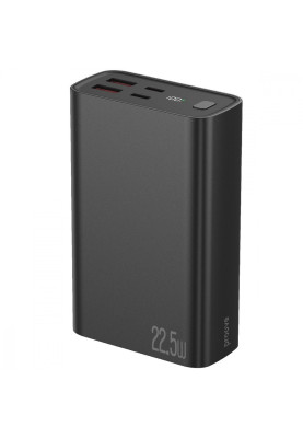 Портативна Батарея Proove Hyper Flux Plus 22.5W 20000mAh black