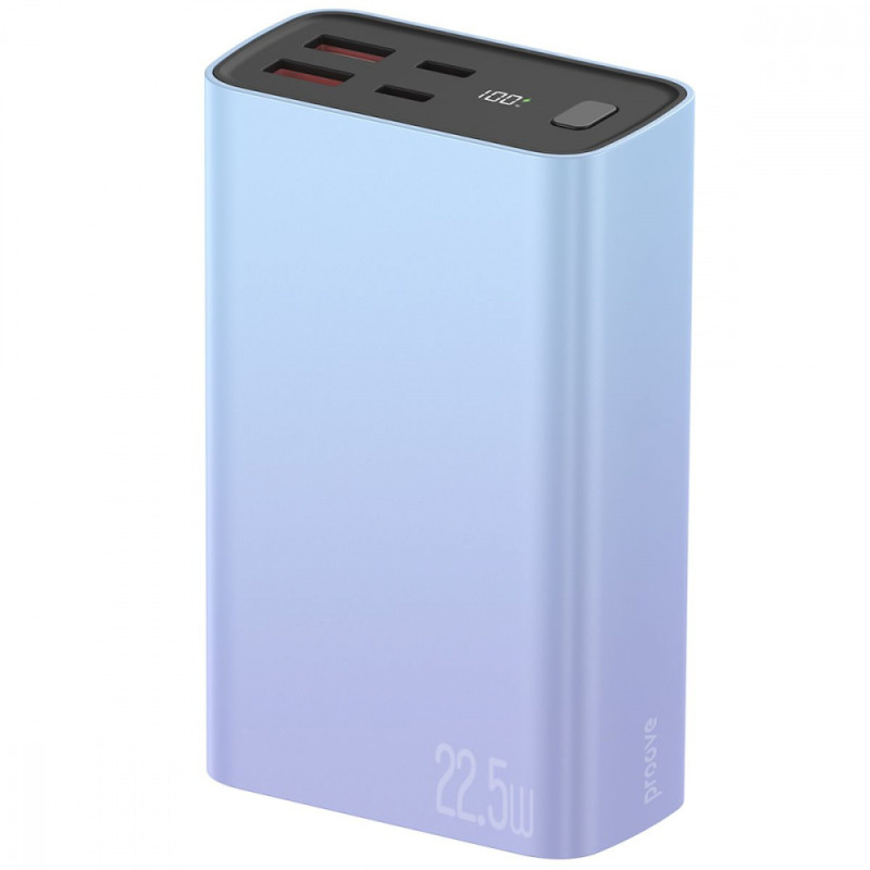 Портативна Батарея Proove Hyper Flux Plus 22.5W 20000mAh gradient