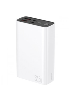 Портативна Батарея Proove Hyper Flux Plus 22.5W 20000mAh white