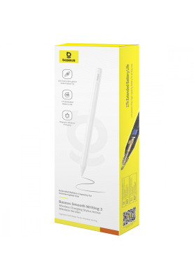 Стилус Baseus Smooth Writing 3 Series Wireless Charging white