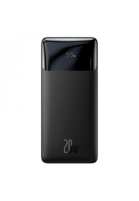 Портативна Батарея Baseus Bipow Overseas 20W 20000mAh black