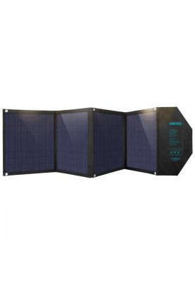 Портативна Сонячна Зарядна Станція Choetech 80W black