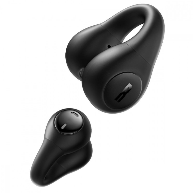 Бездротові навушники Baseus Bass 15 Clip Open-Ear TWS white