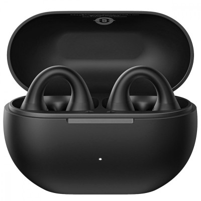 Бездротові навушники Baseus Bass 15 Clip Open-Ear TWS black