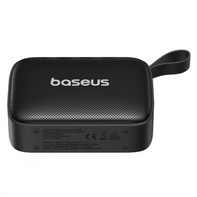 Портативна Акустика Baseus AeQur 30 Mini black