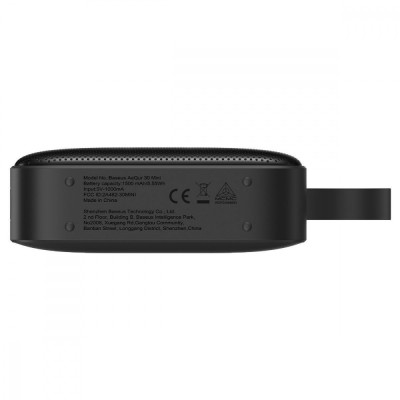 Портативна Акустика Baseus AeQur 30 Mini black