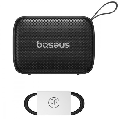 Портативна Акустика Baseus AeQur 30 Mini black