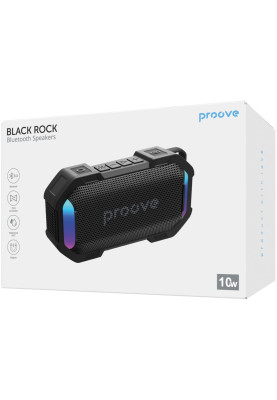 Портативна Акустика Proove Black Rock 10W (APP) black
