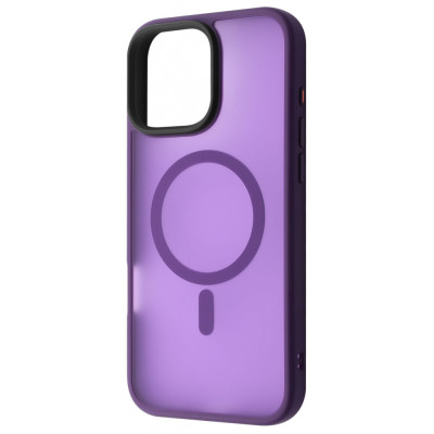 Чохол WAVE Matte Insane Case with Magnetic Ring iPhone 16 Pro gray