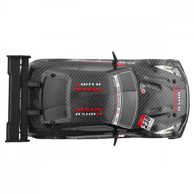 Машинка для дрифту на радіокеруванні Nissan GT-R (R35) Turbo black
