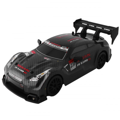 Машинка для дрифту на радіокеруванні Nissan GT-R (R35) Turbo black