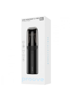 Портативний Пилосос Proove Void Assistant С1 Pro (13000pa) black