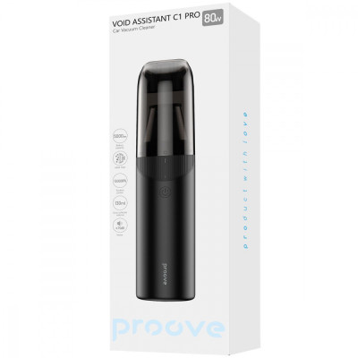 Портативний Пилосос Proove Void Assistant С1 Pro (13000pa) black