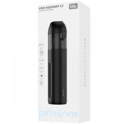 Портативний Пилосос Proove Void Assistant С3 (17000pa) black Портативний Пилосос Proove Void Assistant С3 (17000pa) black