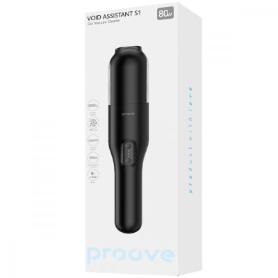 Портативний Пилосос Proove Void Assistant S1 (13000pa) black