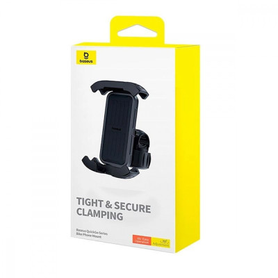 Тримач для велосипеда Baseus QuickGo Series black