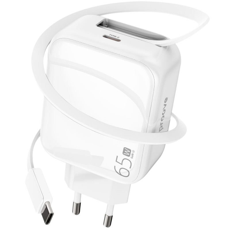 МЗП Proove Fixtape GaN Type-C 65W white