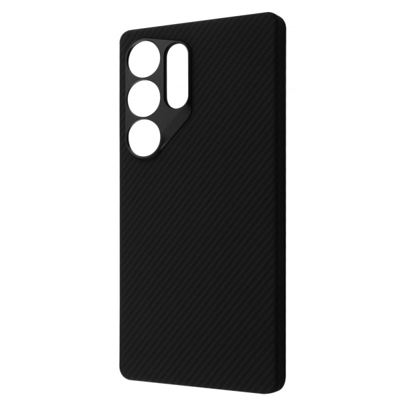 Чохол Proove Carbon Slim with Magnetic Ring Samsung Galaxy S25 Ultra black