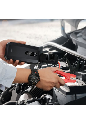 Пусковий Пристрій Baseus Super Energy Air Car Jump Starter 10000mAh black