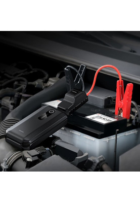 Пусковий Пристрій Baseus Super Energy Air Car Jump Starter 10000mAh black