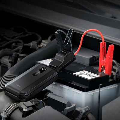 Пусковий Пристрій Baseus Super Energy Air Car Jump Starter 10000mAh black Пусковий Пристрій Baseus Super Energy Air Car Jump Starter 10000mAh black