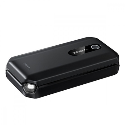Пусковий Пристрій Baseus Super Energy Air Car Jump Starter 10000mAh black Пусковий Пристрій Baseus Super Energy Air Car Jump Starter 10000mAh black