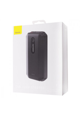 Пусковий Пристрій Baseus Super Energy Air Car Jump Starter 10000mAh black