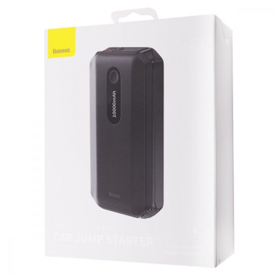 Пусковий Пристрій Baseus Super Energy Air Car Jump Starter 10000mAh black Пусковий Пристрій Baseus Super Energy Air Car Jump Starter 10000mAh black