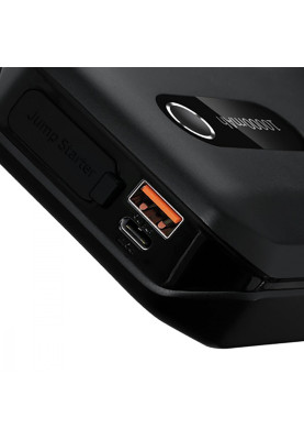 Пусковий Пристрій Baseus Super Energy Air Car Jump Starter 10000mAh black